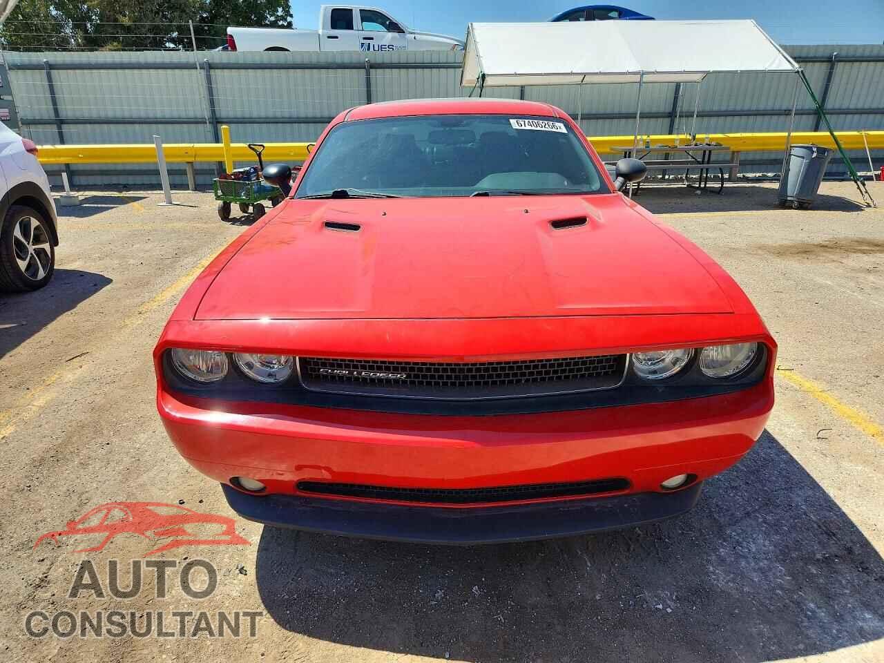 DODGE CHALLENGER 2014 - 2C3CDYAG6EH247722