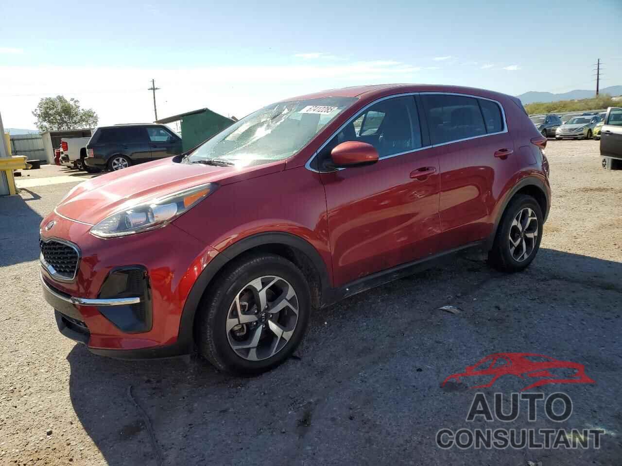 KIA SPORTAGE 2021 - KNDPM3AC2M7931223
