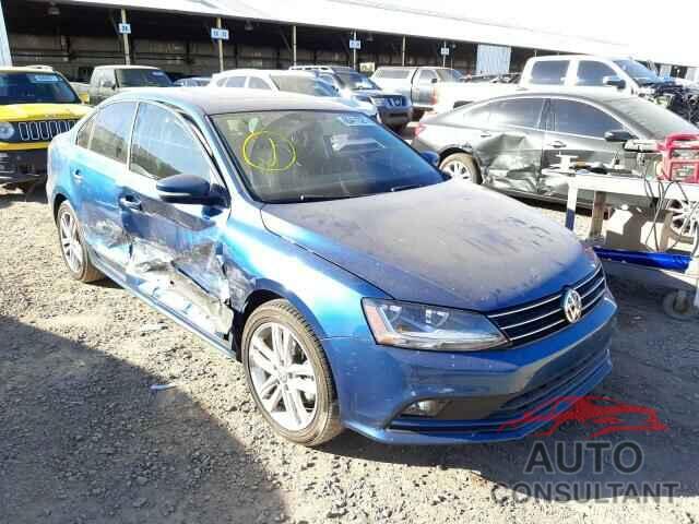 VOLKSWAGEN JETTA 2017 - 3VWL17AJ5HM358324