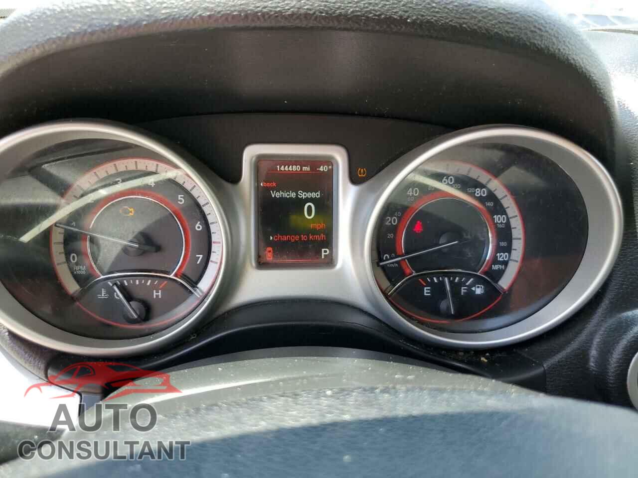 DODGE JOURNEY 2018 - 3C4PDCAB7JT445747