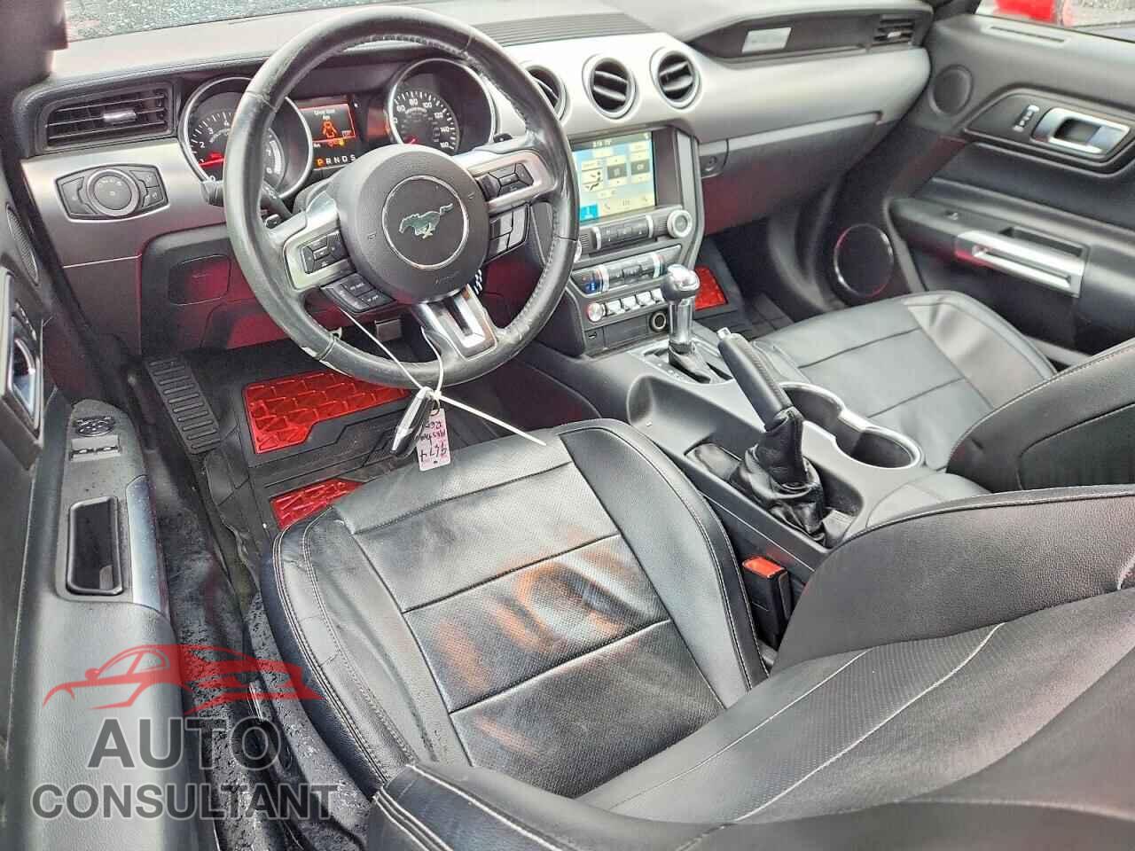 FORD MUSTANG 2018 - 1FA6P8TH9J5115535