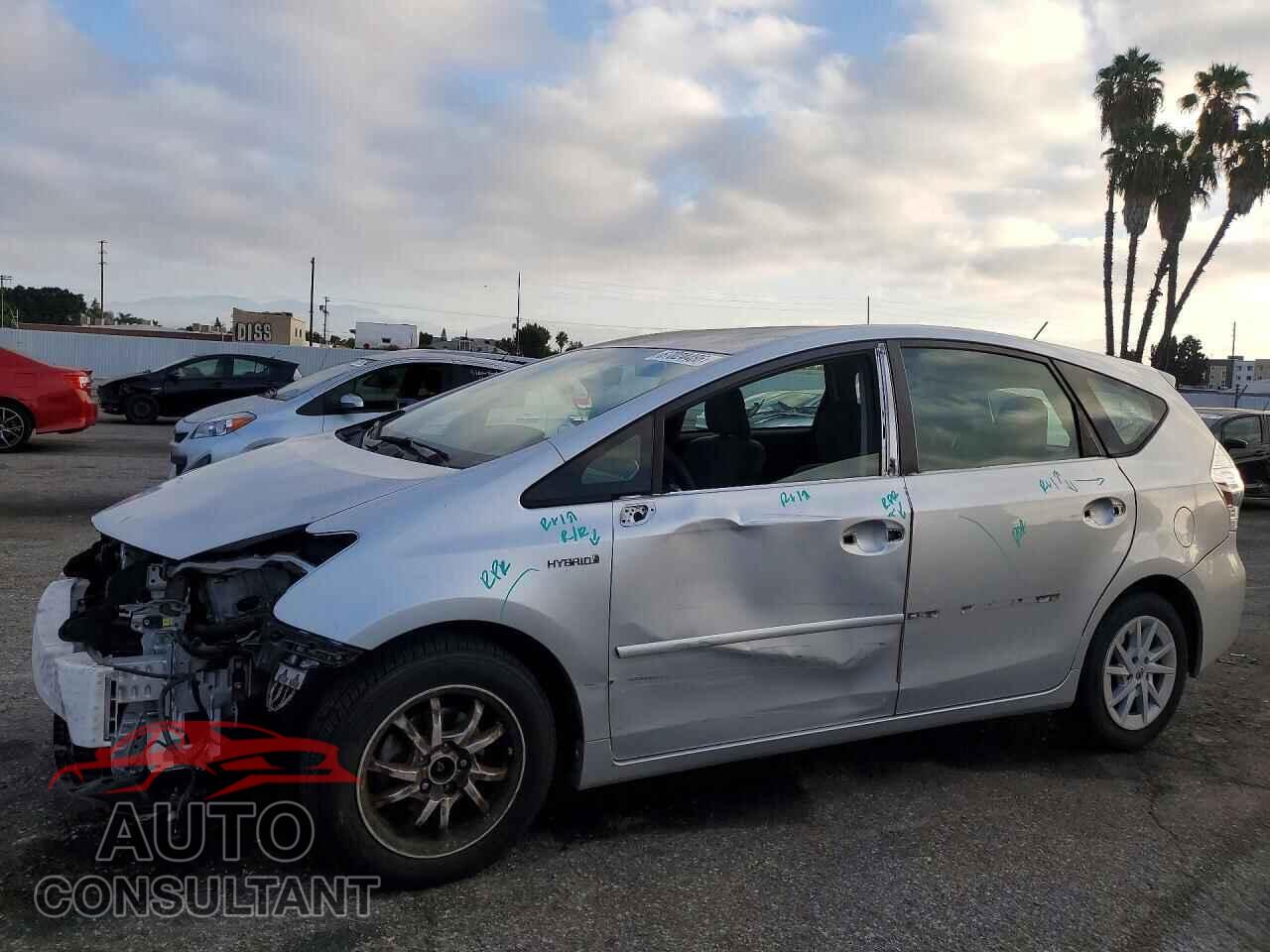 TOYOTA PRIUS 2014 - JTDZN3EU9E3334202