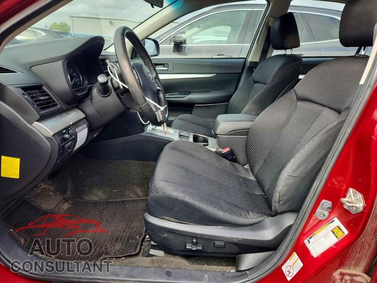 SUBARU LEGACY 2012 - 4S3BMBC61C3026604