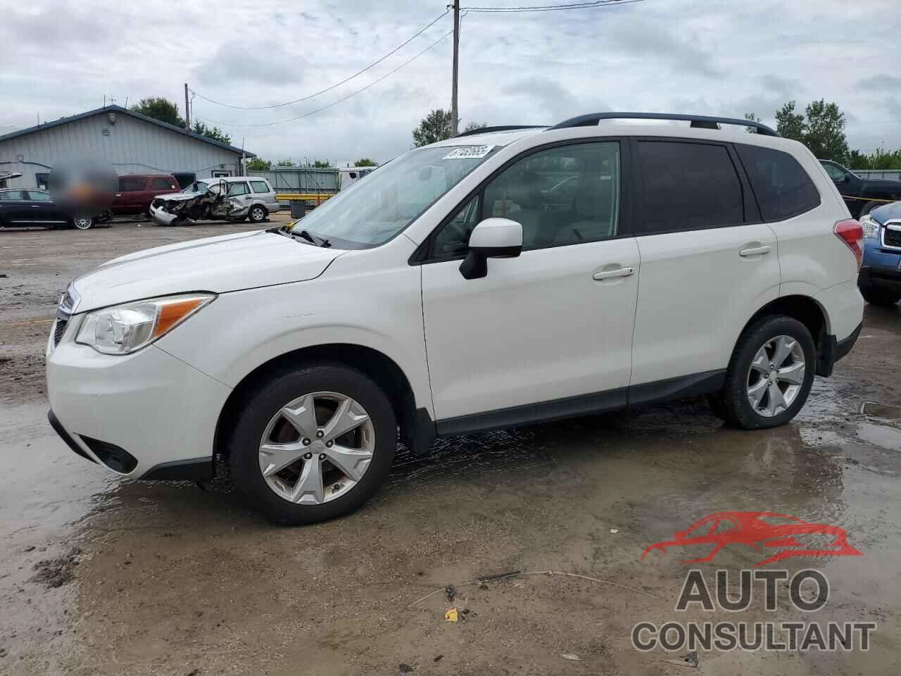 SUBARU FORESTER 2016 - JF2SJADC9GH521828