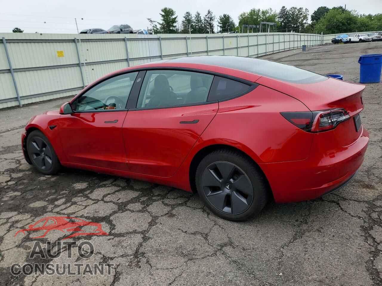 TESLA MODEL 3 2022 - 5YJ3E1EB2NF193744
