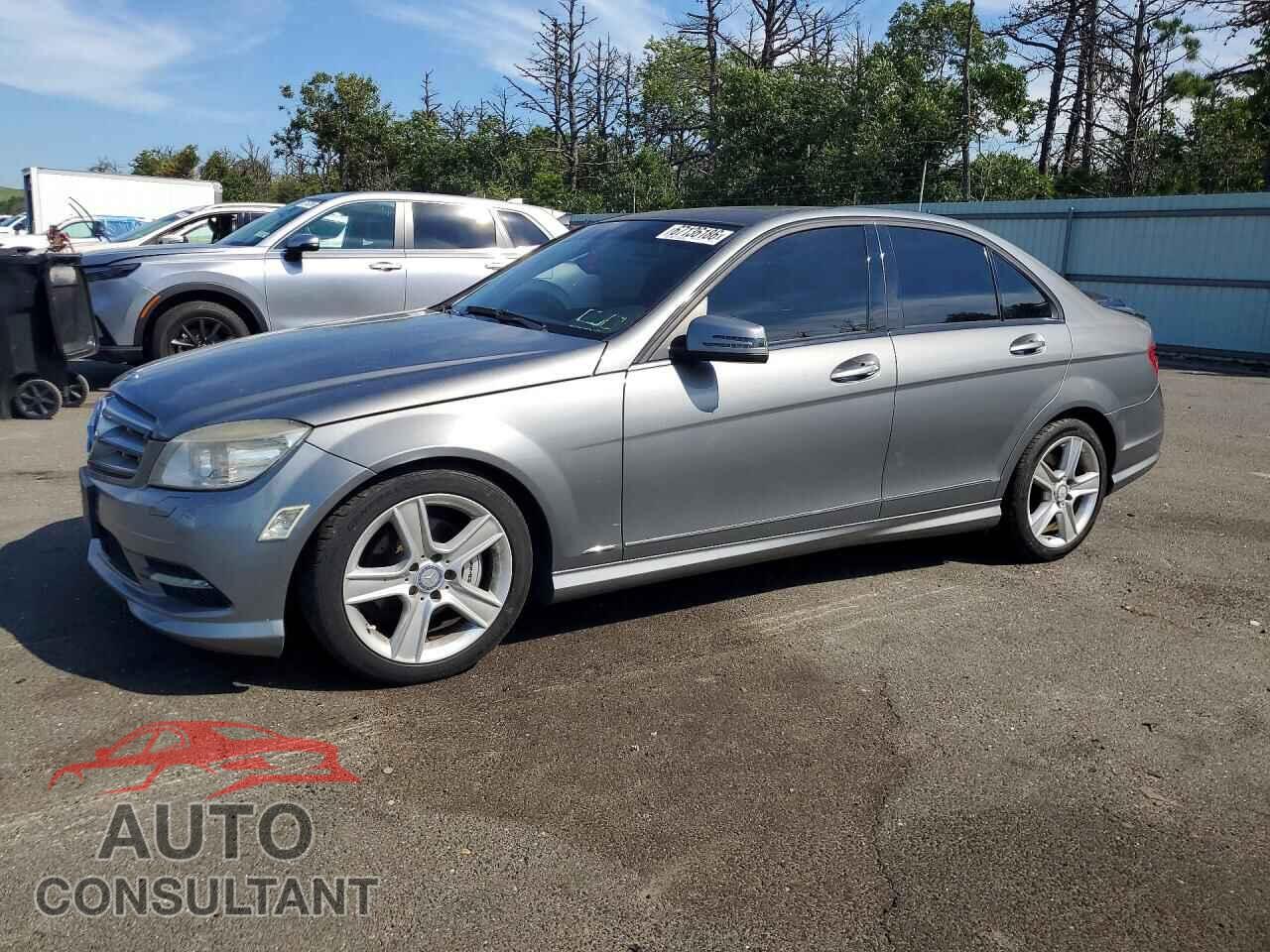 MERCEDES-BENZ C-CLASS 2011 - WDDGF8BB6BR148751