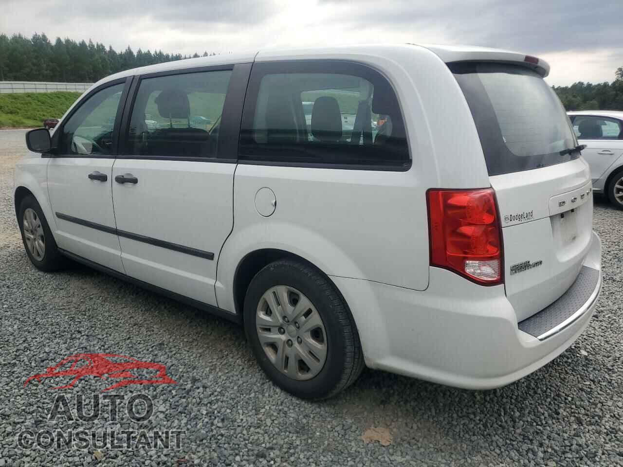 DODGE CARAVAN 2016 - 2C4RDGBG7GR315201