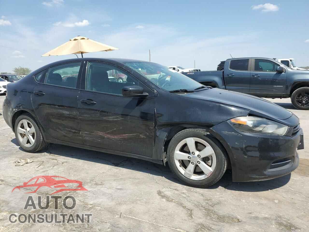 DODGE DART 2016 - 1C3CDFBA4GD591385