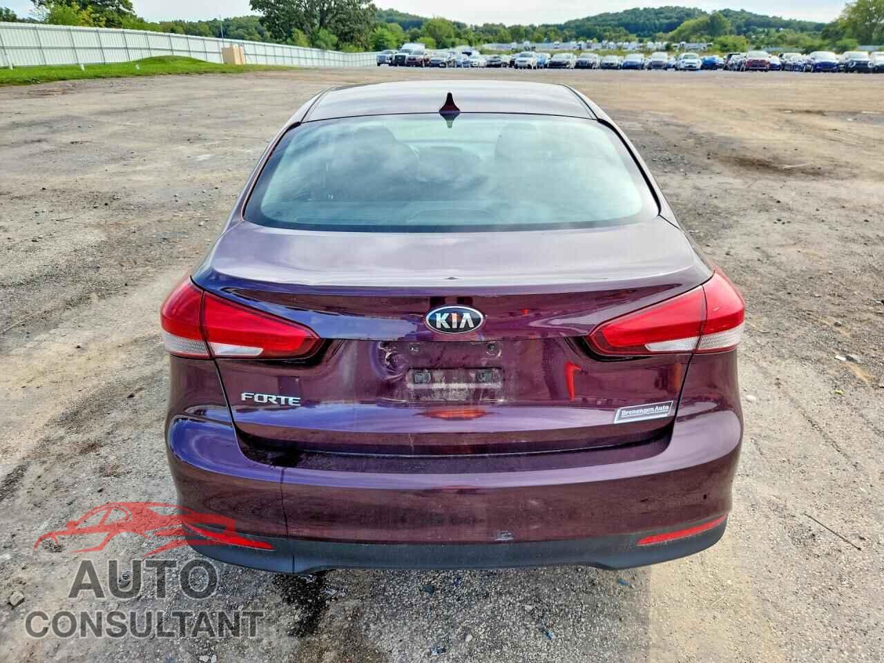 KIA FORTE 2017 - 3KPFK4A75HE022036