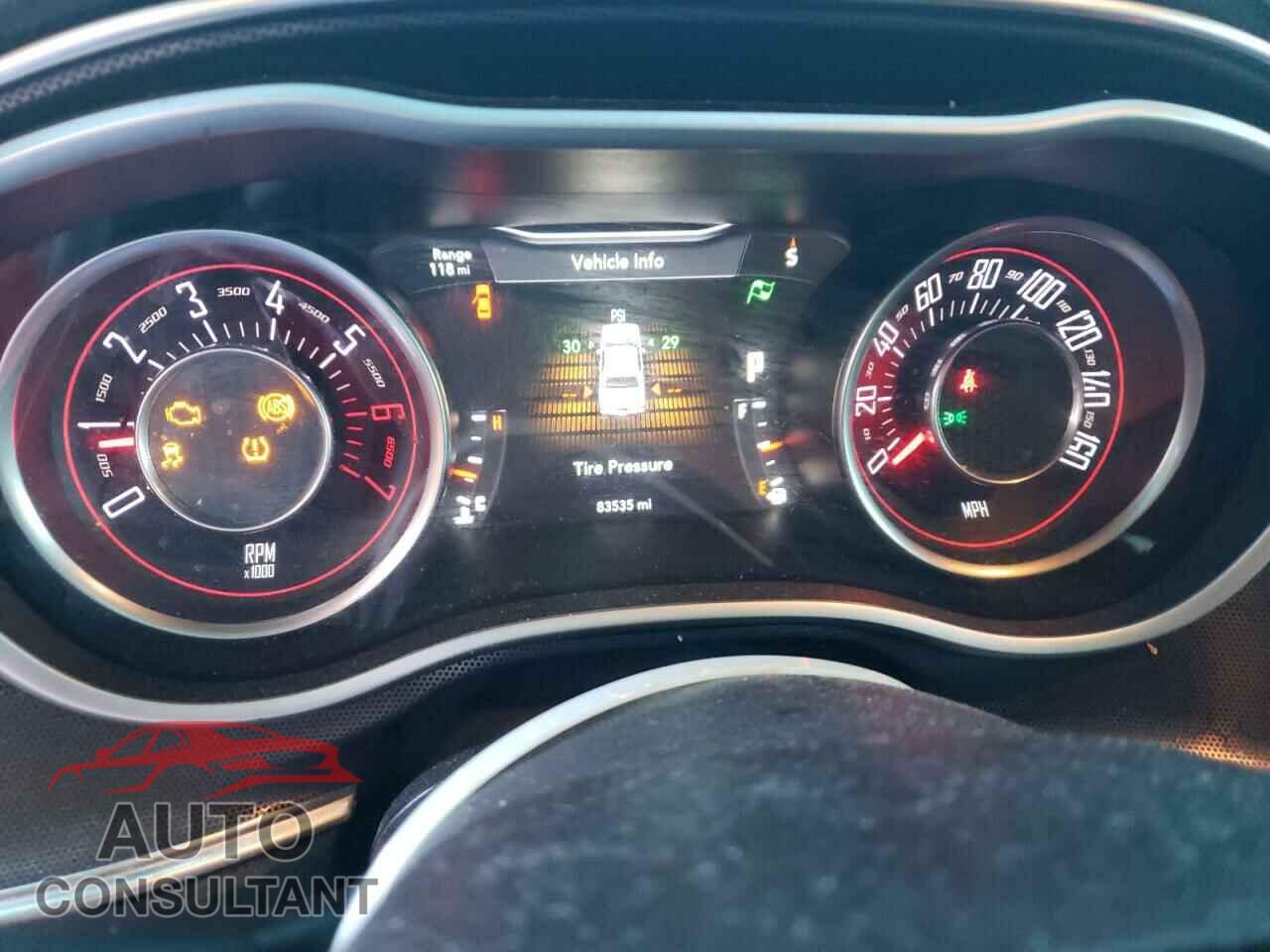 DODGE CHALLENGER 2016 - 2C3CDZBT2GH202488