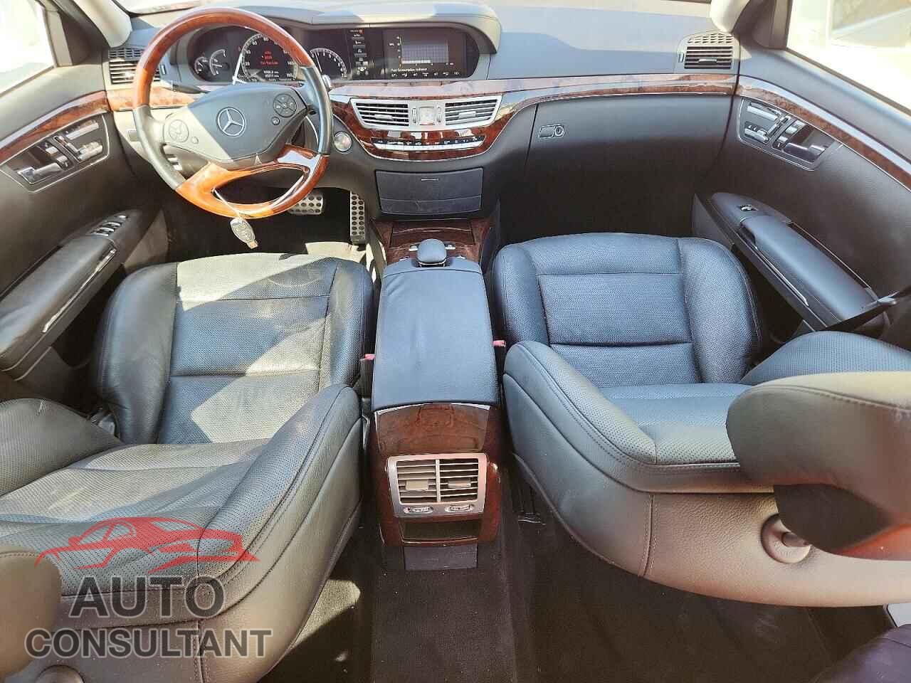 MERCEDES-BENZ S-CLASS 2012 - WDDNG7DB0CA472659