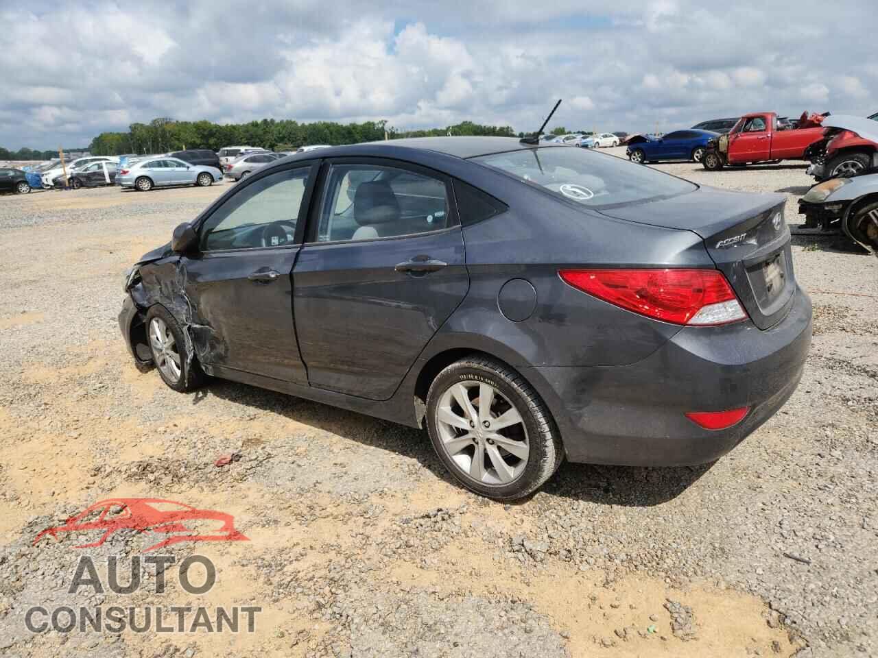 HYUNDAI ACCENT 2012 - KMHCU4AE4CU064781