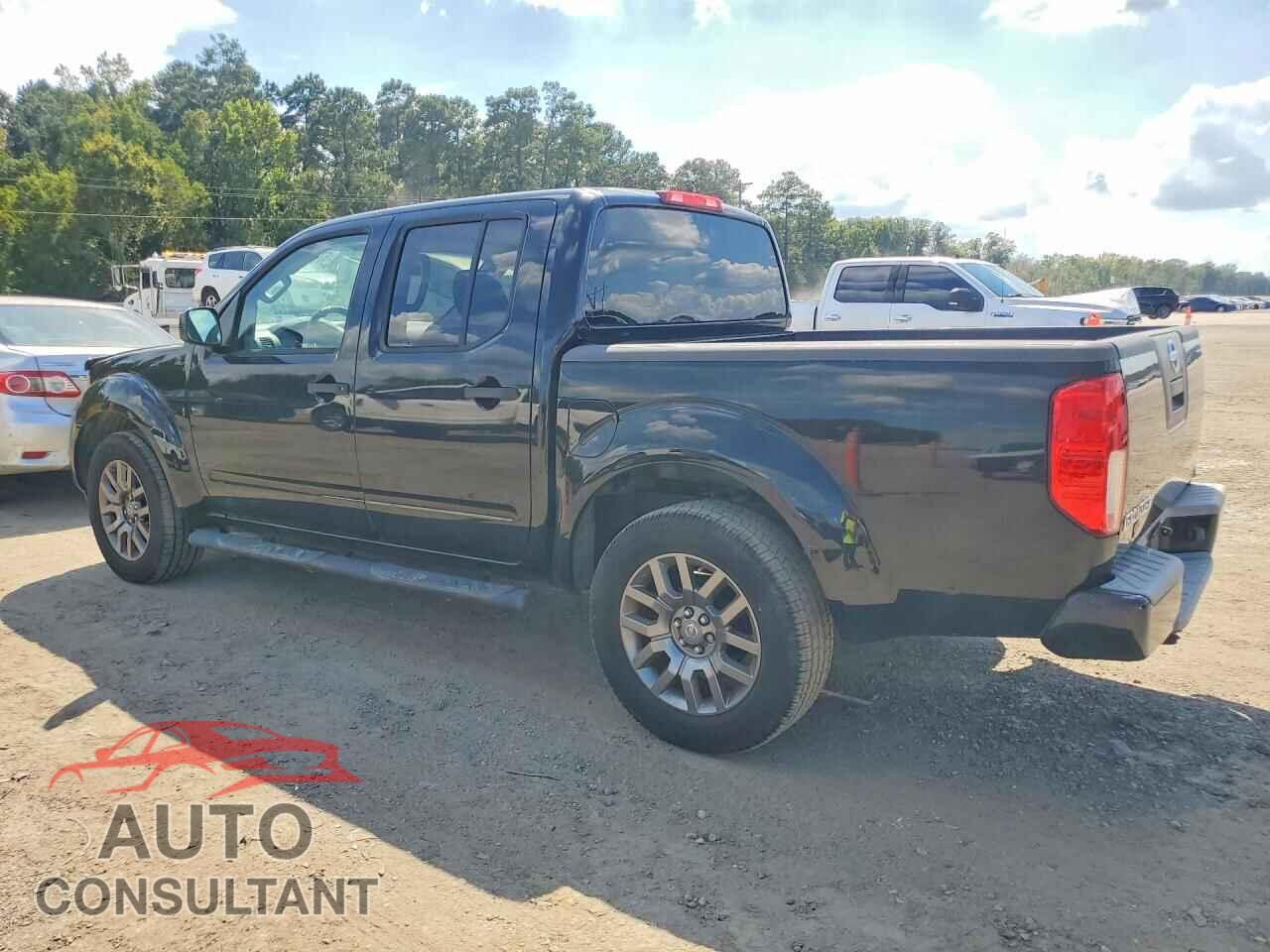 NISSAN FRONTIER 2012 - 1N6AD0ER5CC457614