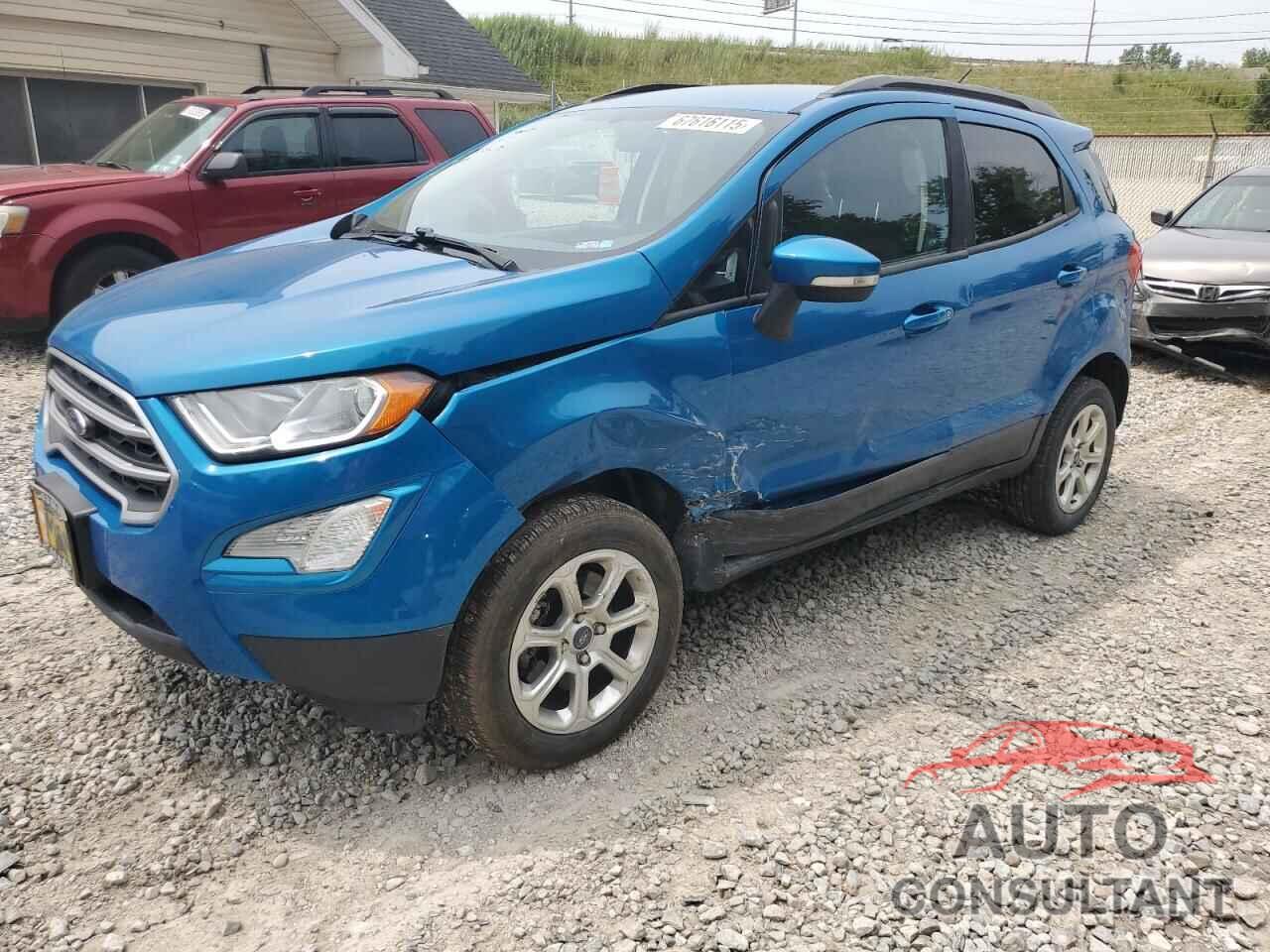 FORD ECOSPORT 2019 - MAJ6S3GL0KC280550