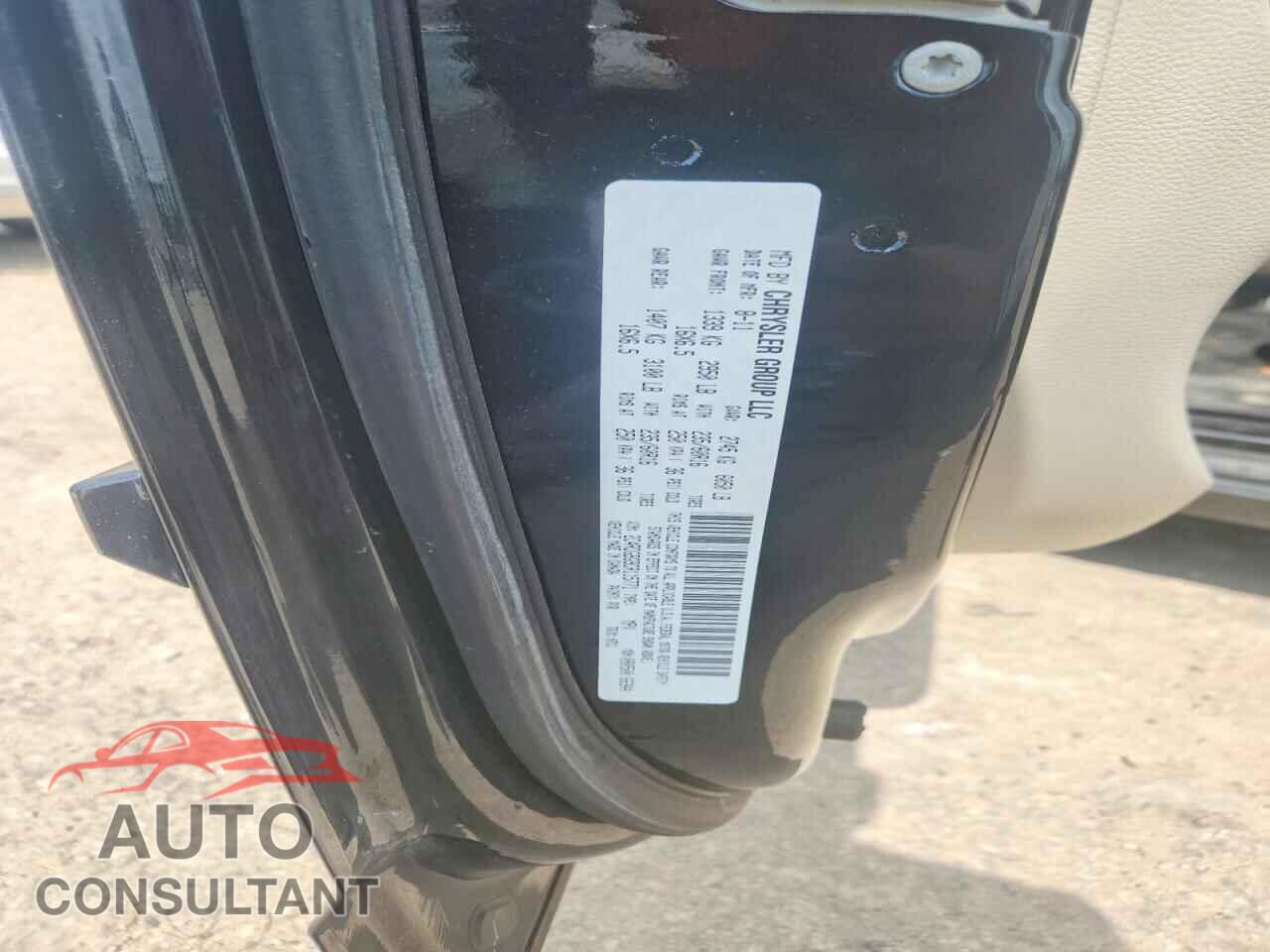 DODGE CARAVAN 2012 - 2C4RDGBG9CR115771
