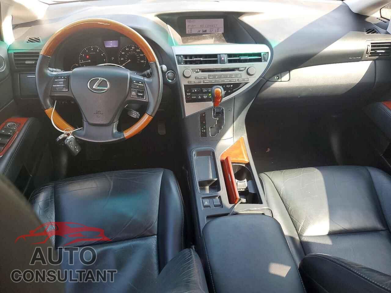 LEXUS RX350 2011 - 2T2ZK1BA6BC058633