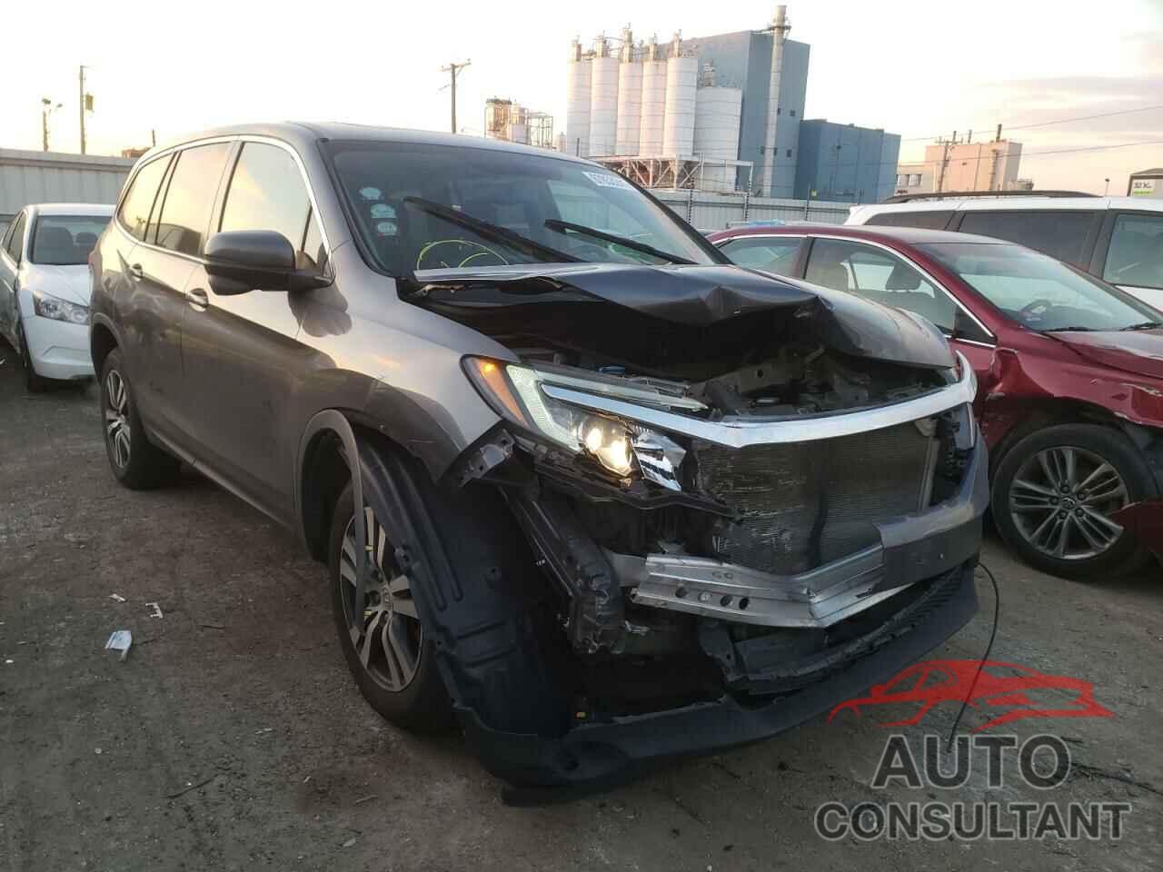 HONDA PILOT 2016 - 5FNYF6H57GB124752