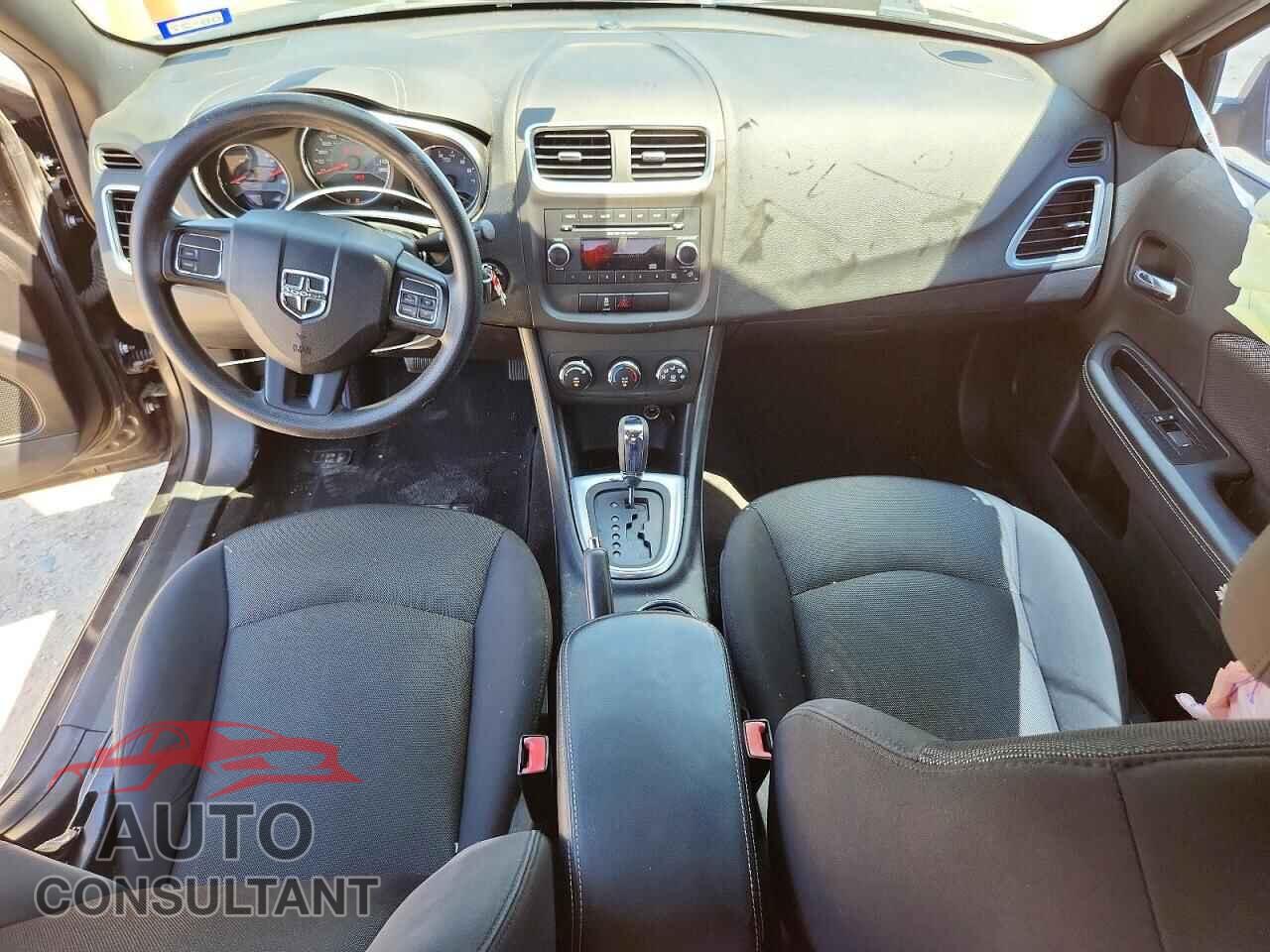 DODGE AVENGER 2013 - 1C3CDZAB1DN722791