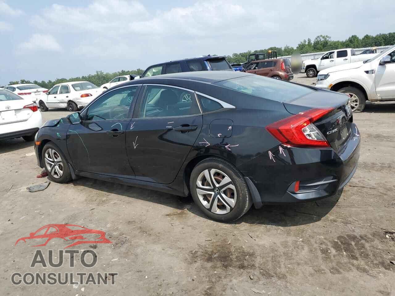 HONDA CIVIC 2016 - 2HGFC2F50GH507410