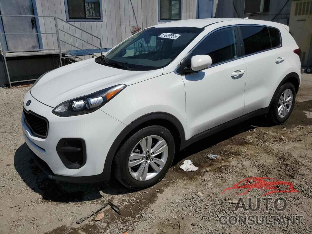 KIA SPORTAGE 2018 - KNDPM3AC5J7329024