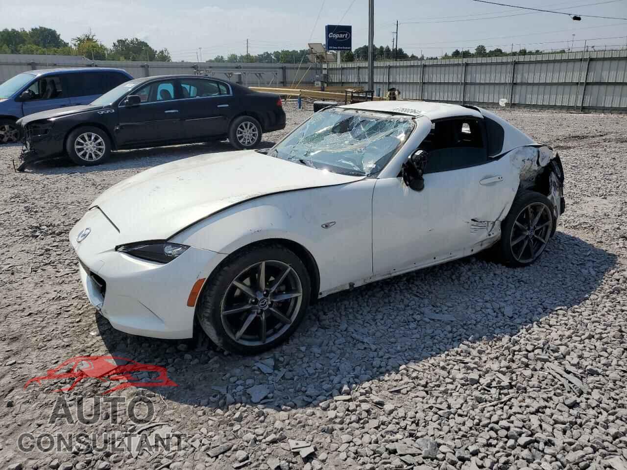 MAZDA MX5 2017 - JM1NDAM71H0104712