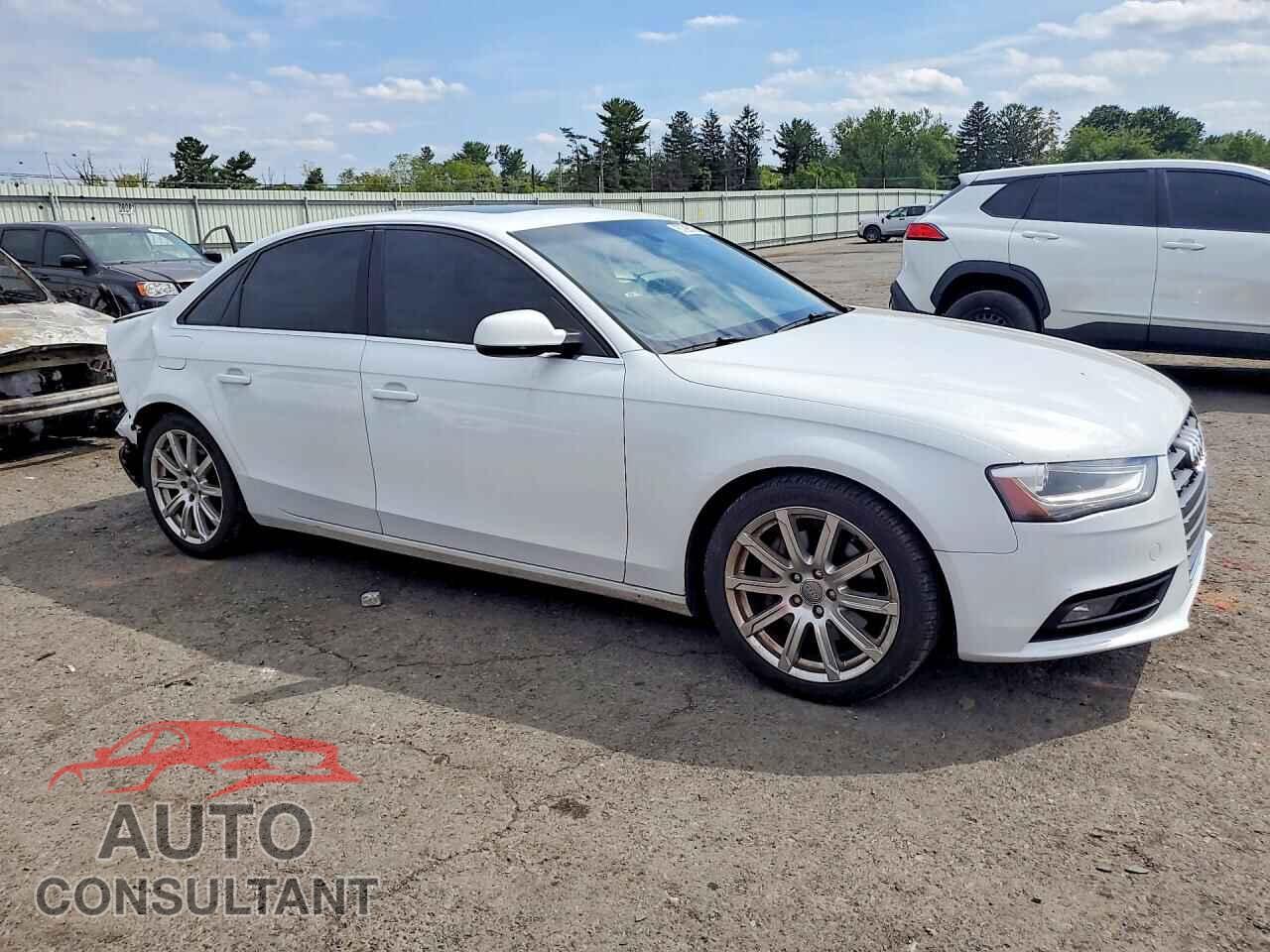 AUDI A4 2013 - WAUFFAFL7DN022969