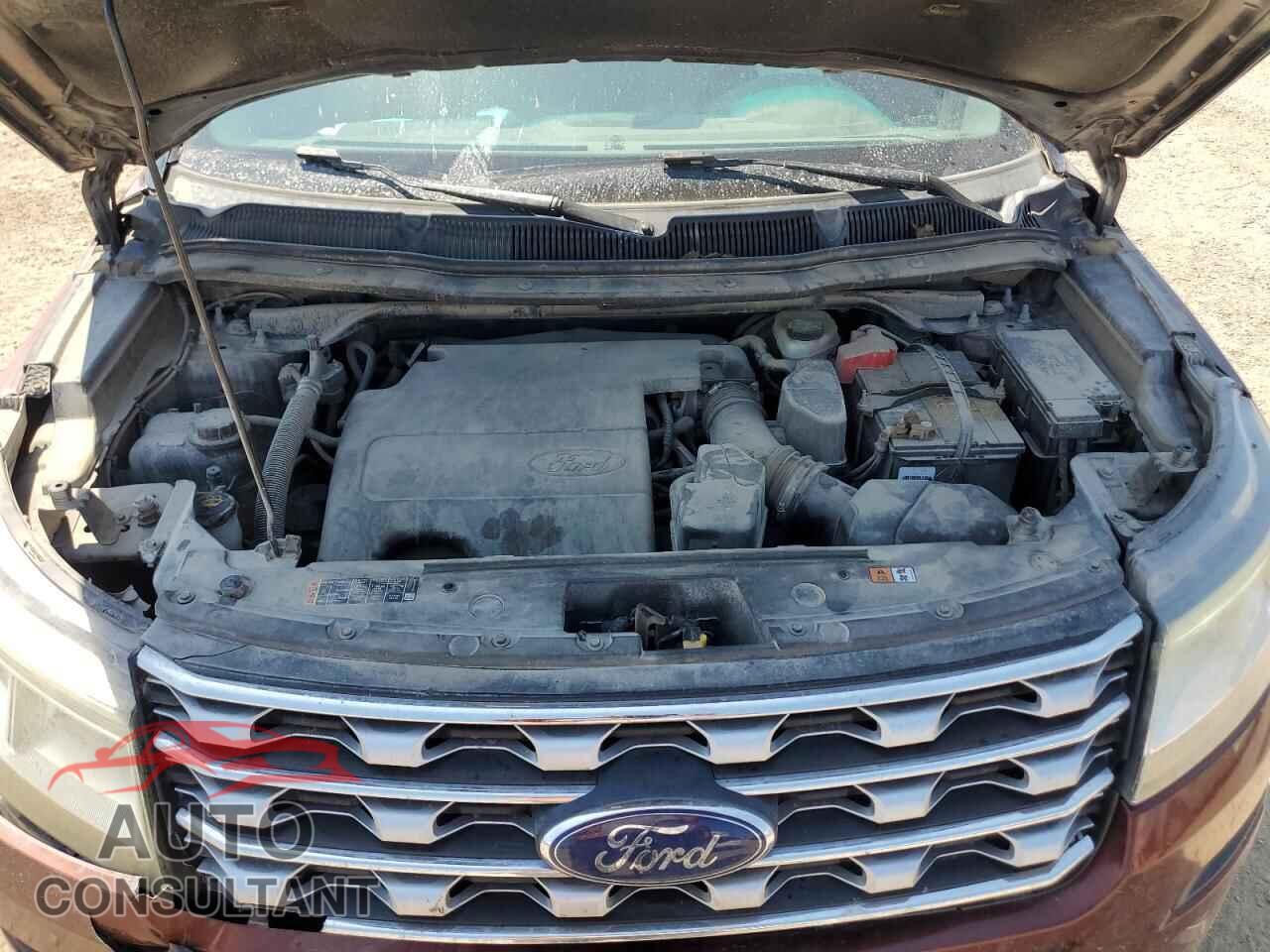 FORD EXPLORER 2016 - 1FM5K8F89GGA02774