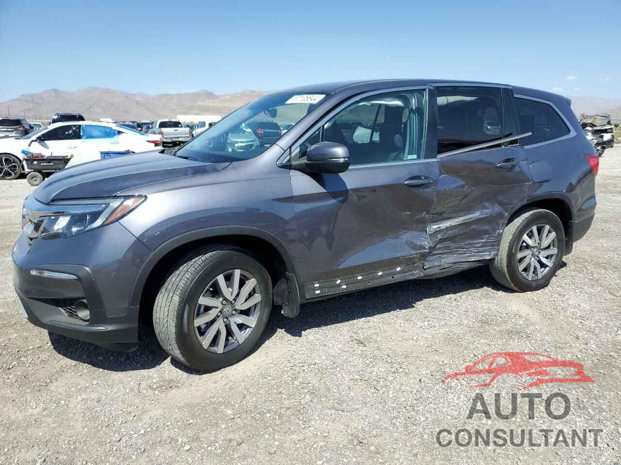 HONDA PILOT 2021 - 5FNYF6H52MB096368