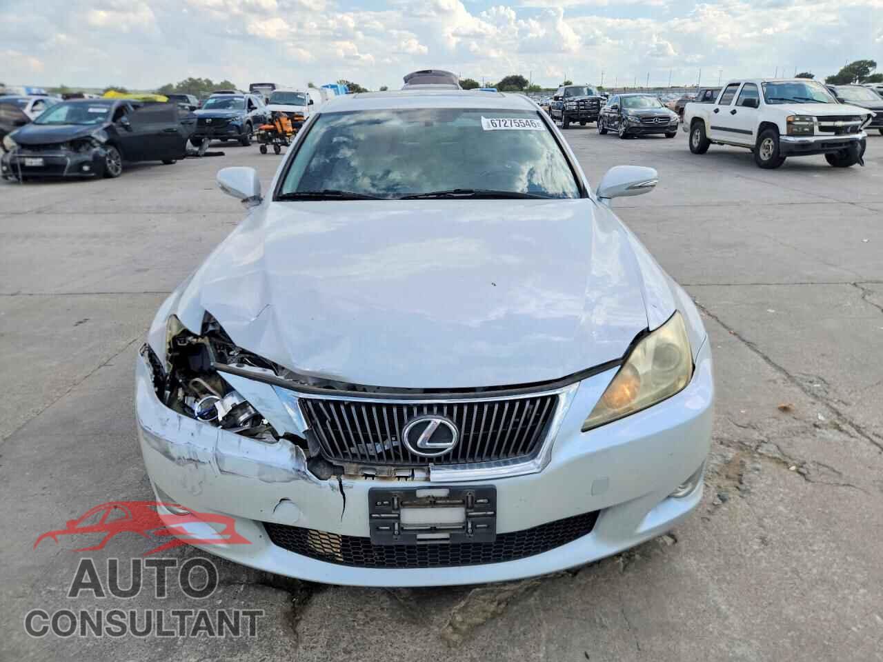 LEXUS IS 2010 - JTHCF5C2XA2032657