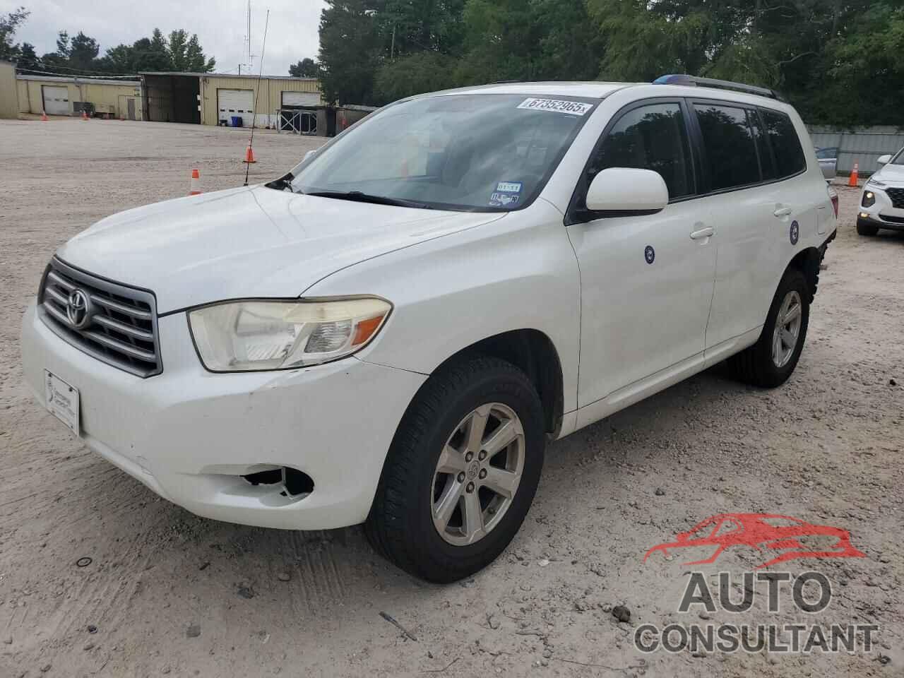 TOYOTA HIGHLANDER 2009 - JTEDS41A692068603