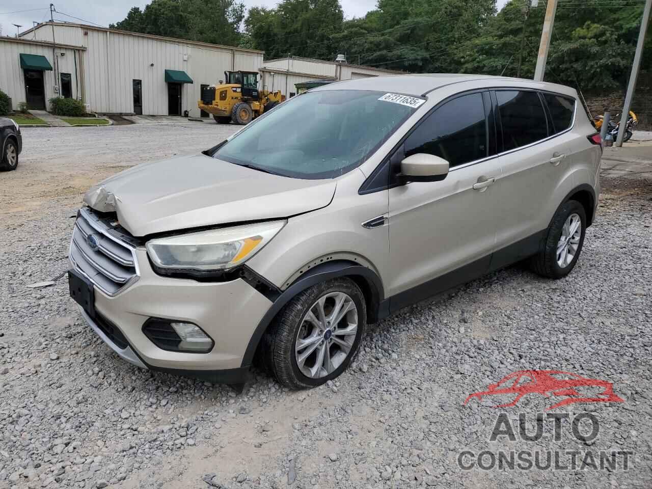 FORD ESCAPE 2017 - 1FMCU0GD1HUC95068