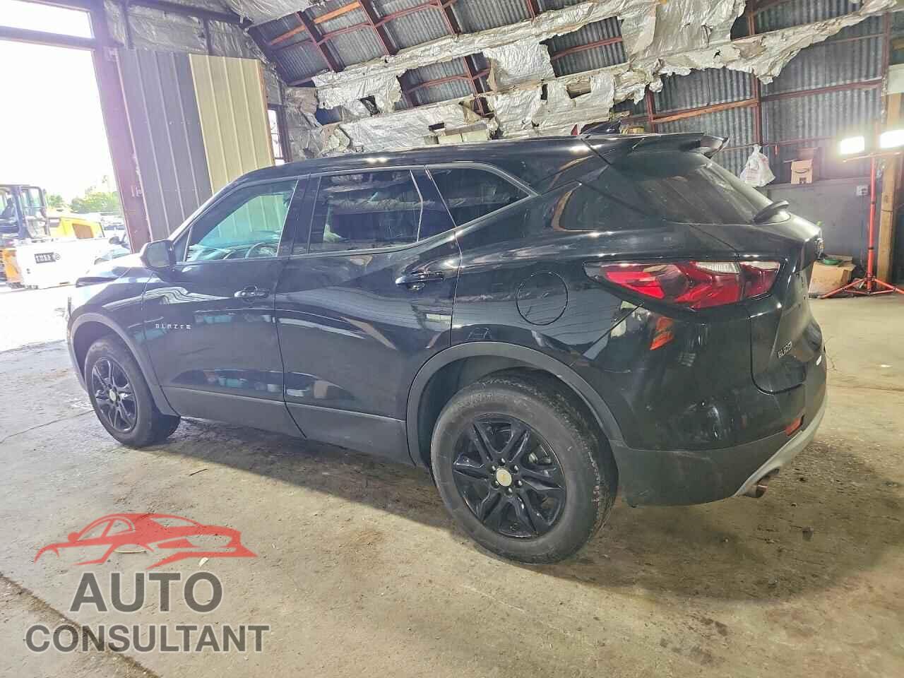 CHEVROLET BLAZER 2021 - 3GNKBCR48MS568450