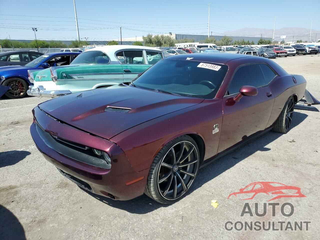 DODGE CHALLENGER 2015 - 2C3CDZAG1FH720868