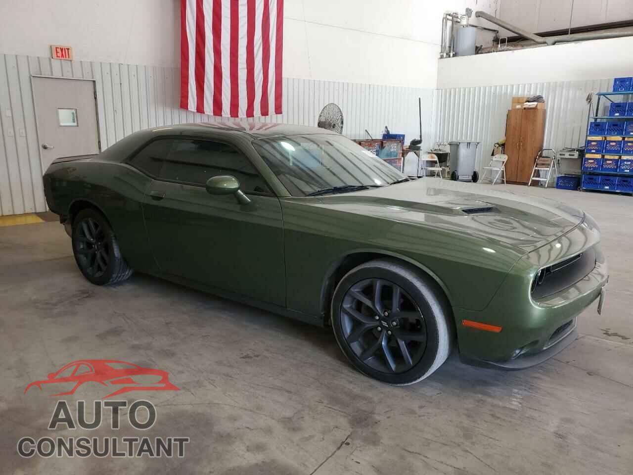 DODGE CHALLENGER 2019 - 2C3CDZAG4KH605353