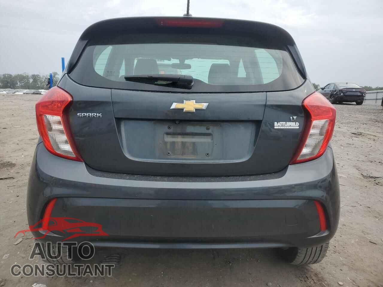 CHEVROLET SPARK 2019 - KL8CD6SA3KC706450
