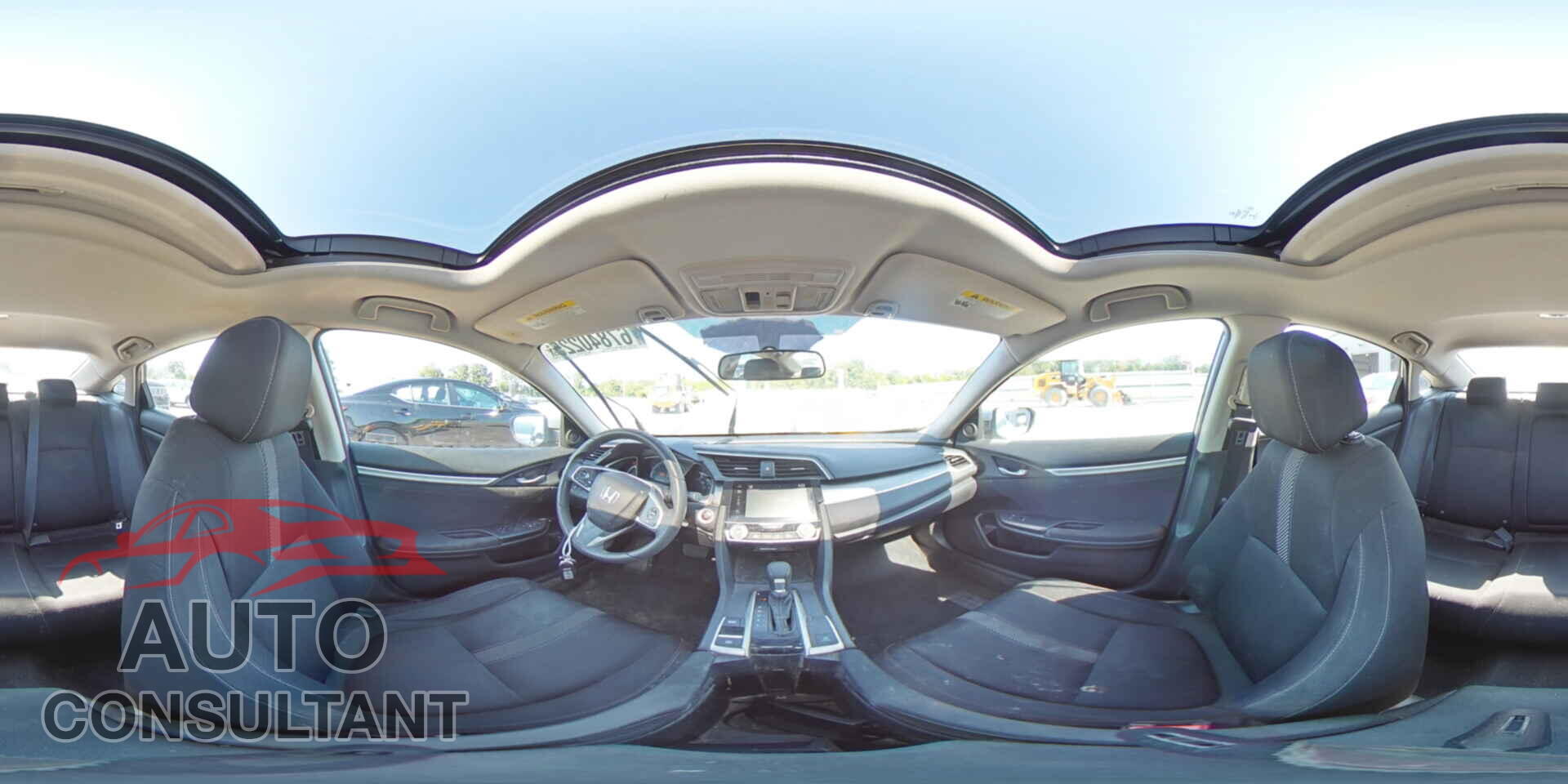 HONDA CIVIC 2017 - 19XFC2F77HE073404