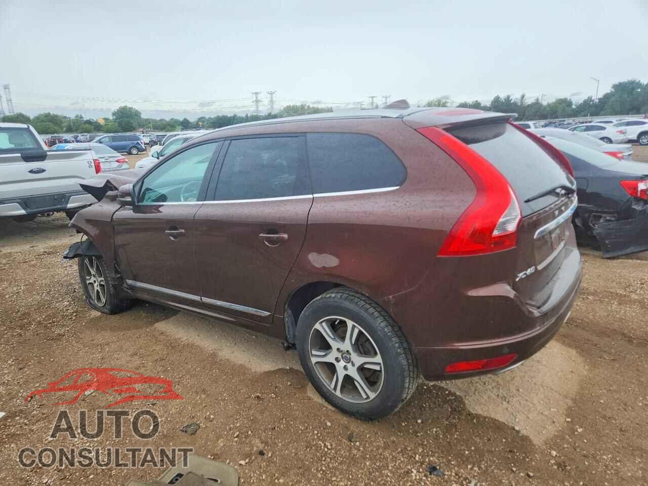 VOLVO XC60 2015 - YV4902RD2F2610629