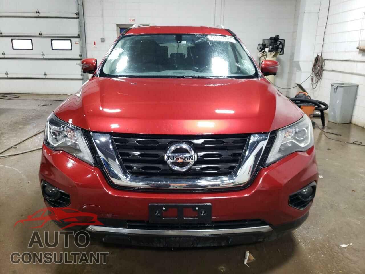 NISSAN PATHFINDER 2017 - 5N1DR2MM2HC687441
