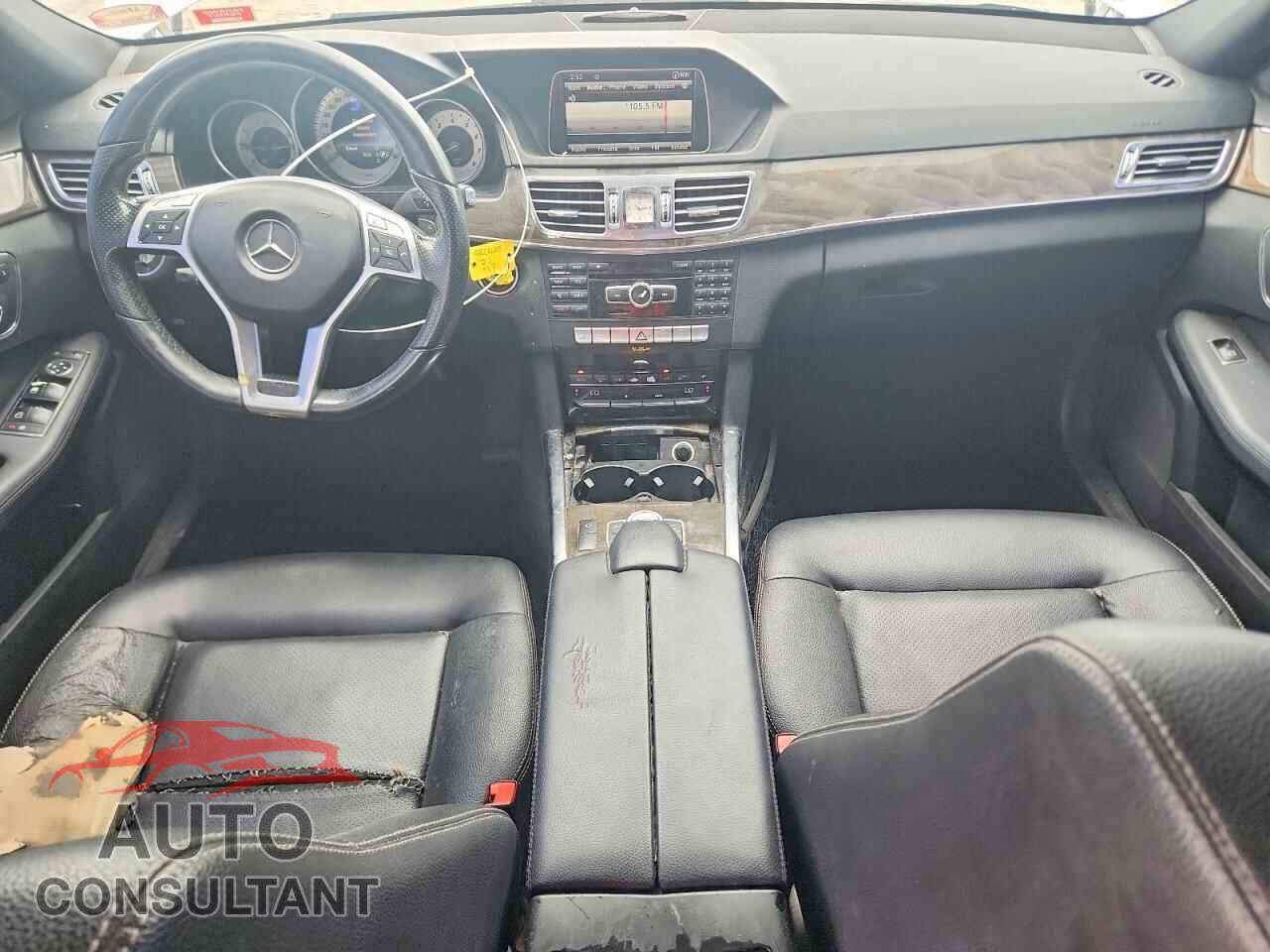 MERCEDES-BENZ E-CLASS 2014 - WDDHF8JB9EA847266