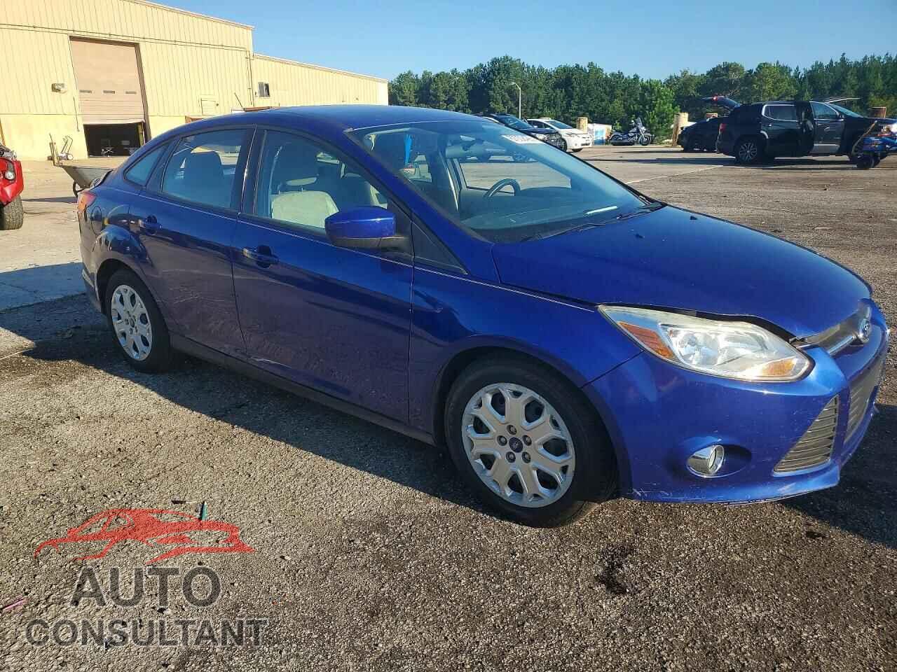FORD FOCUS 2012 - 1FAHP3F23CL335609