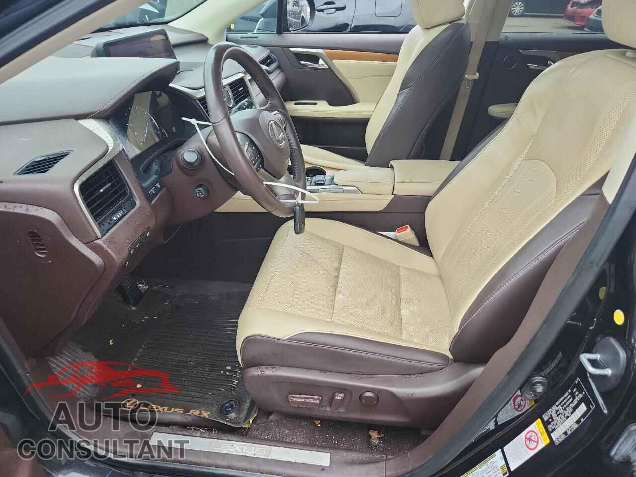 LEXUS RX450 2017 - 2T2BGMCA2HC013765