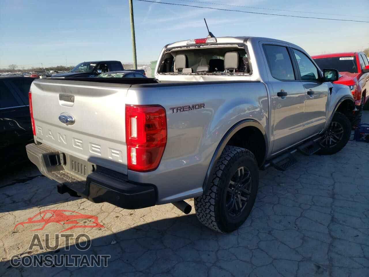 FORD RANGER 2021 - 1FTER4FH5MLD27904