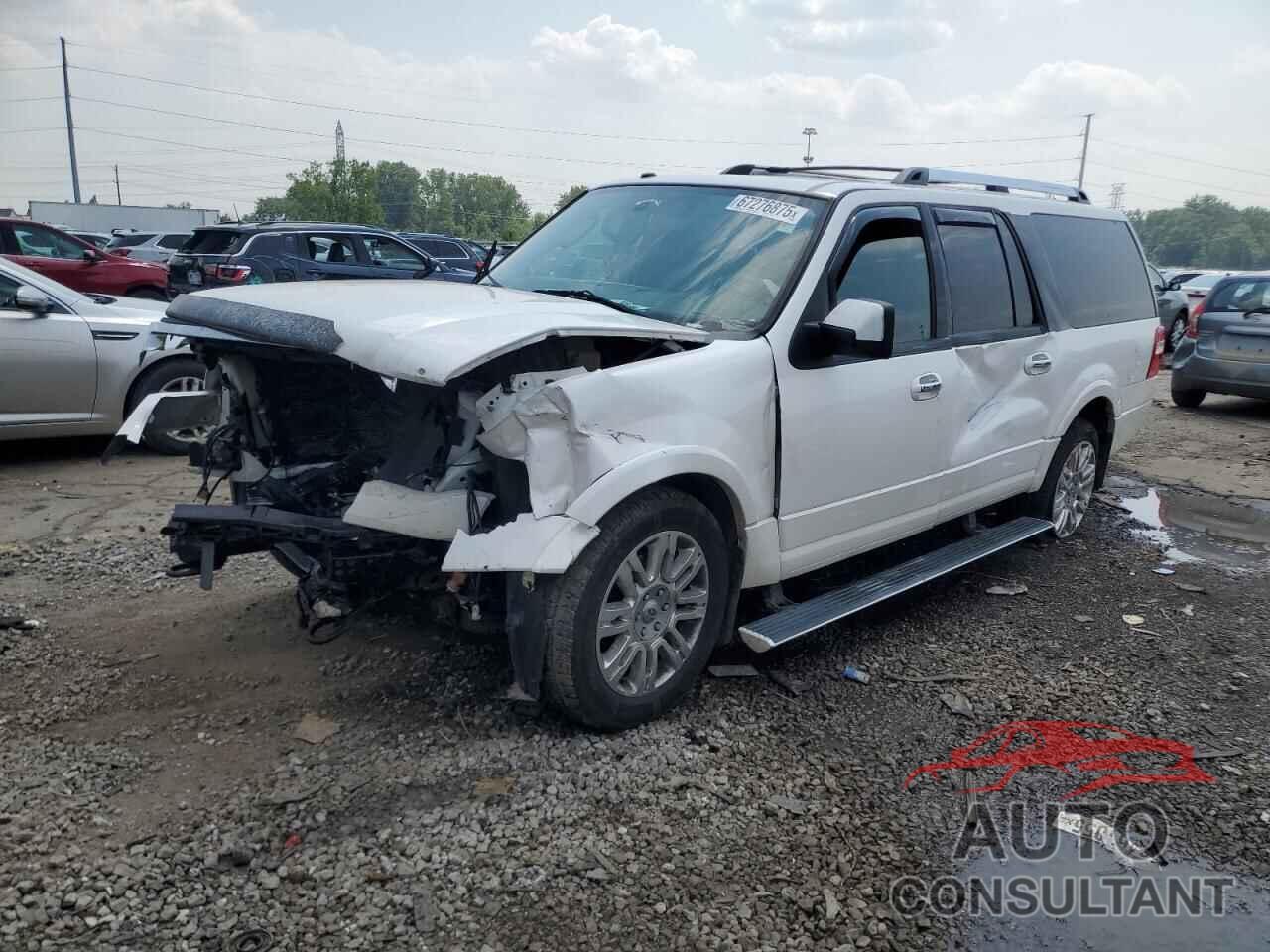 FORD EXPEDITION 2011 - 1FMJK2A56BEF20421