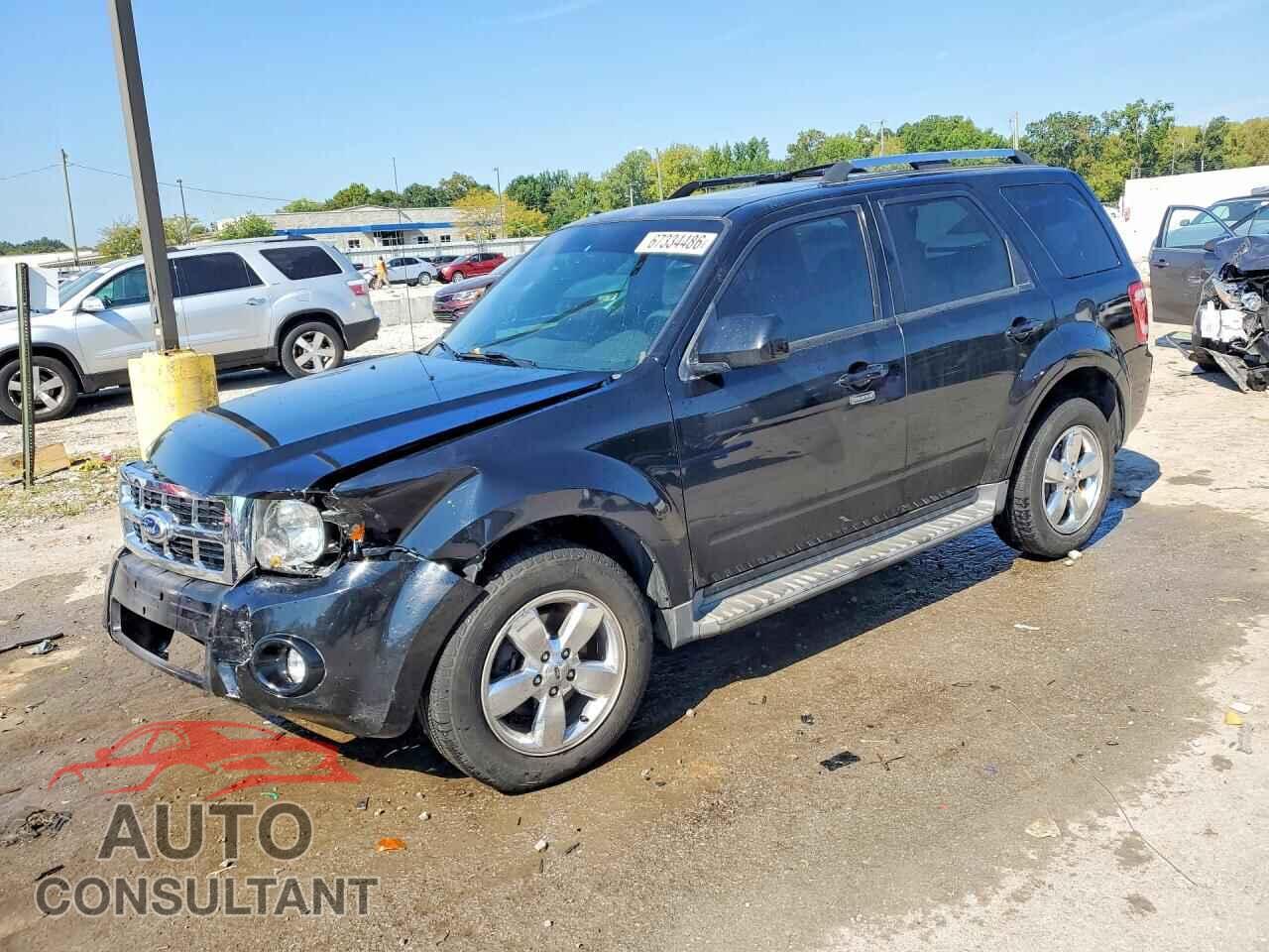 FORD ESCAPE 2010 - 1FMCU0EG4AKD16591
