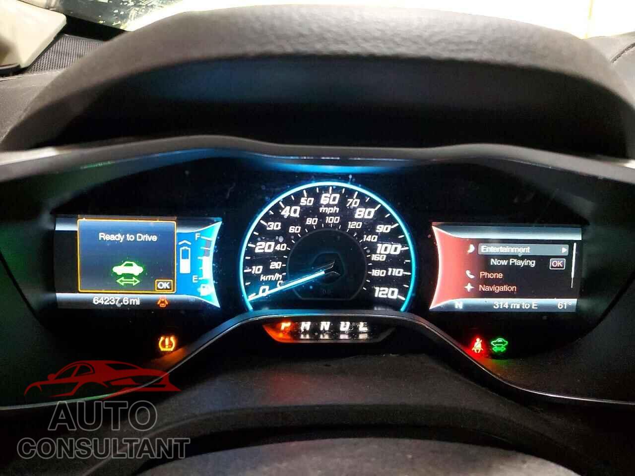 FORD CMAX 2015 - 1FADP5BU5FL116558