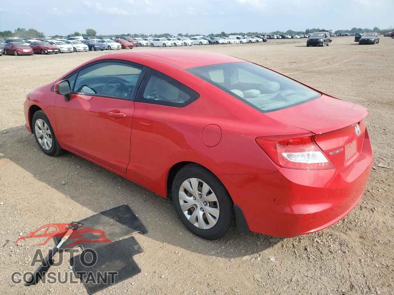 HONDA CIVIC 2012 - 2HGFG3B51CH555573