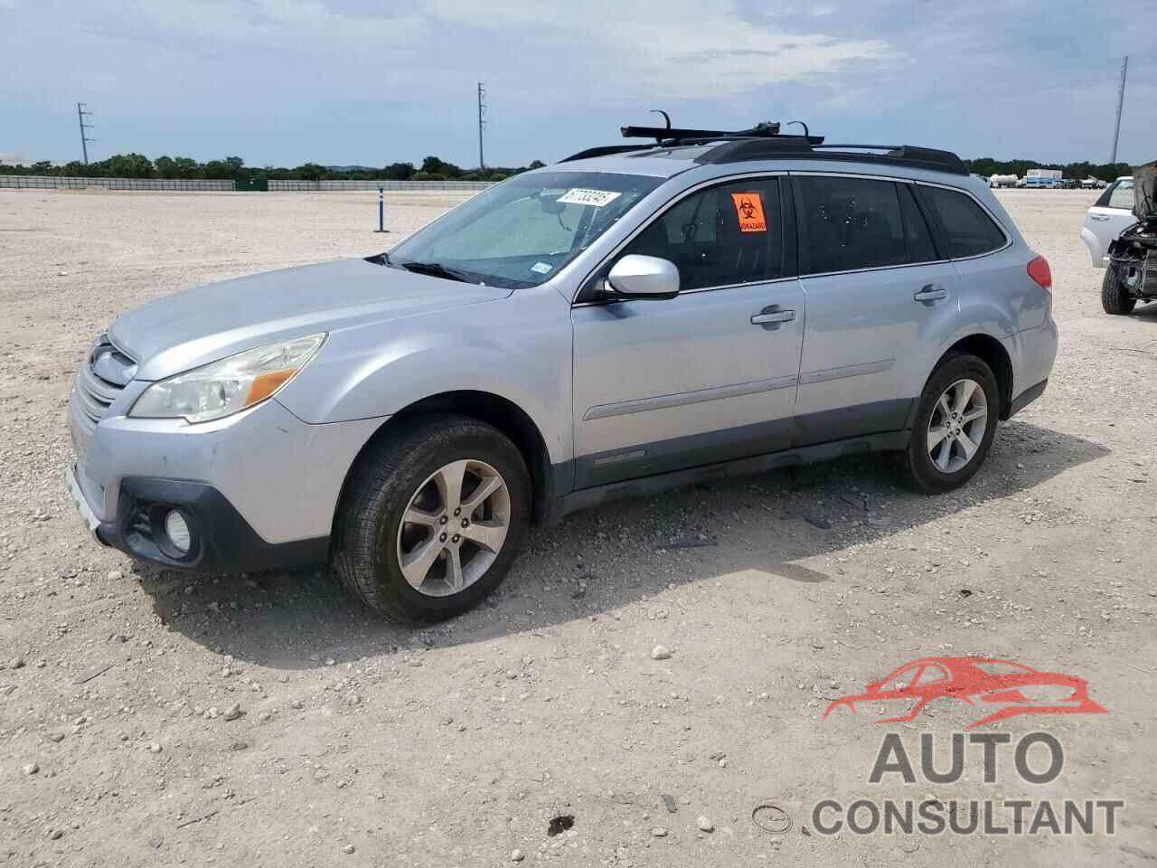 SUBARU OUTBACK 2013 - 4S4BRBKC4D3207752