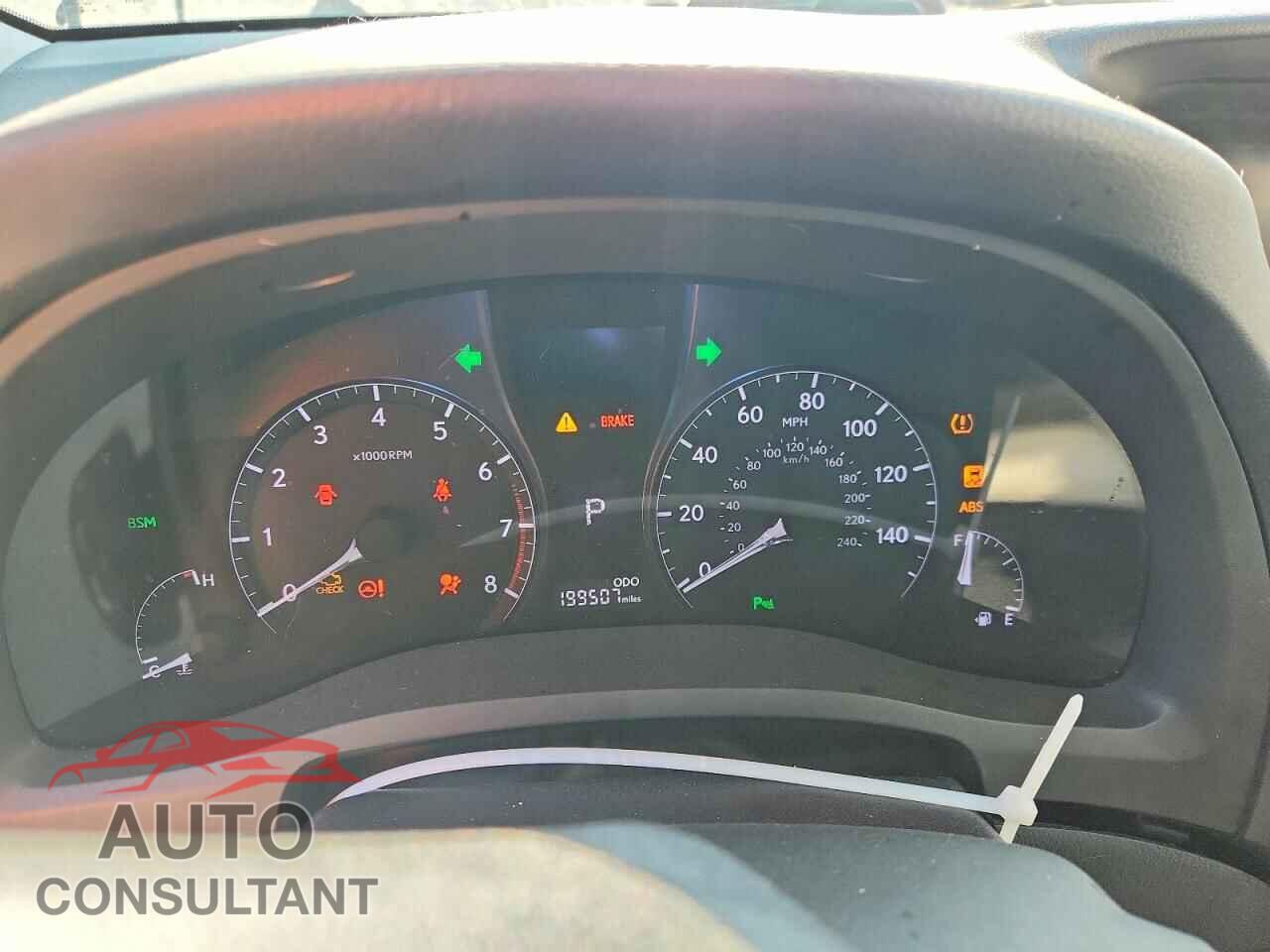 LEXUS RX350 2013 - 2T2ZK1BA6DC105100
