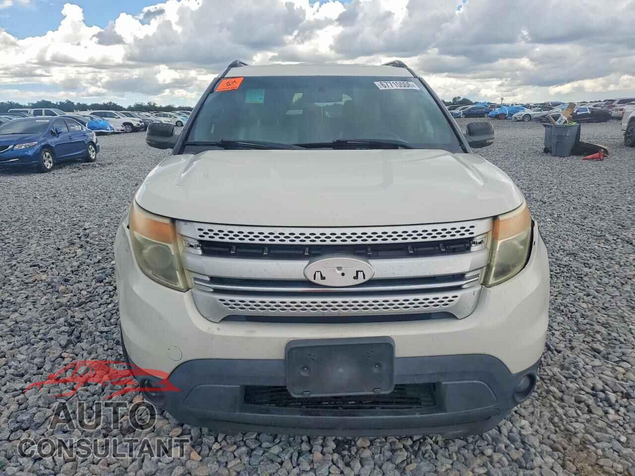 FORD EXPLORER 2012 - 1FMHK7D87CGA11820