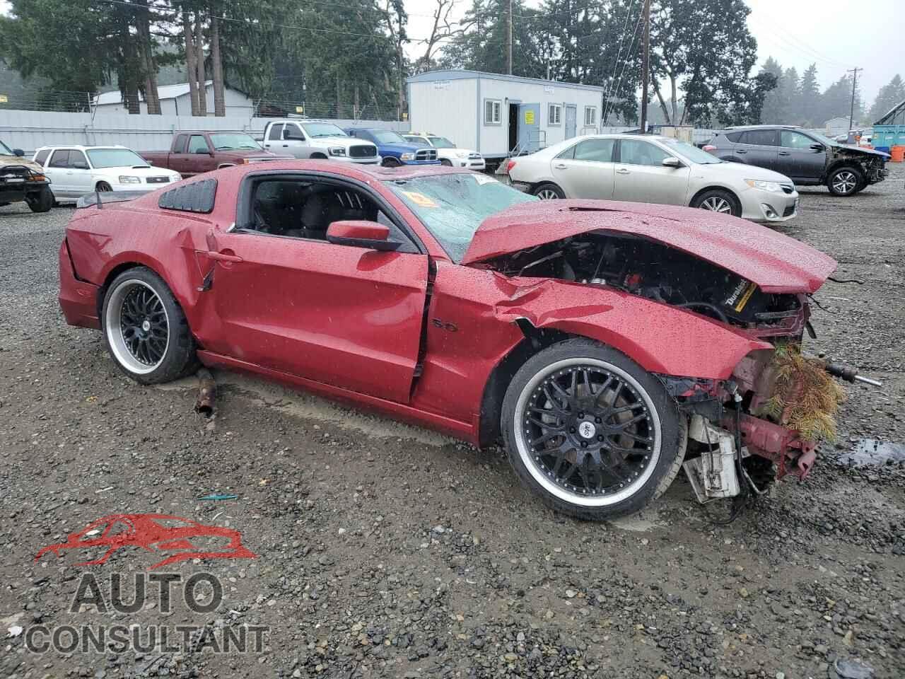 FORD MUSTANG 2014 - 1ZVBP8CF3E5269765